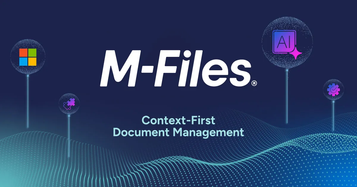 Website Banner - Context-First Document Management Video - 1200x628