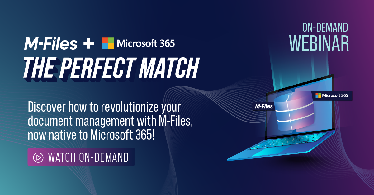 M-Files & Microsoft-exclusive webinar-social-on-demand-webinar-1200x628